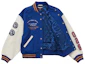 Order Supreme Hysteric Glamour Varsity Jacket Blue