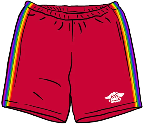 至尊 HYSTERIC GLAMOUR 絲絨短褲 灰塵紅 Buy 至尊 HYSTERIC GLAMOUR 絲絨短褲 灰塵紅