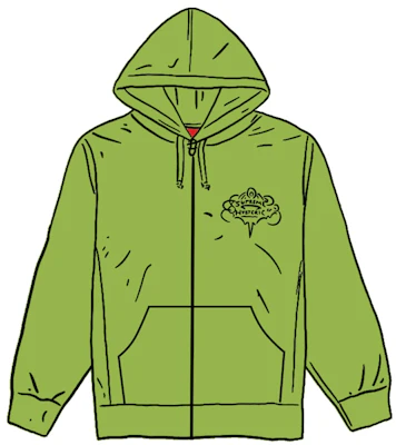 至尊 HYSTERIC GLAMOUR 連帽拉鍊運動衫 萊姆綠 Buy 至尊 HYSTERIC GLAMOUR 連帽拉鍊運動衫 萊姆綠