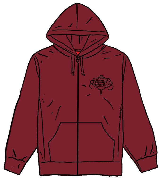 supreme-hysteric-glamour-zip-up-hooded-sweatshirt-cardinal