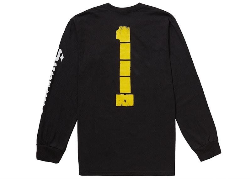 Order シュプリーム 殺し屋1 長袖Tシャツ (黒)
