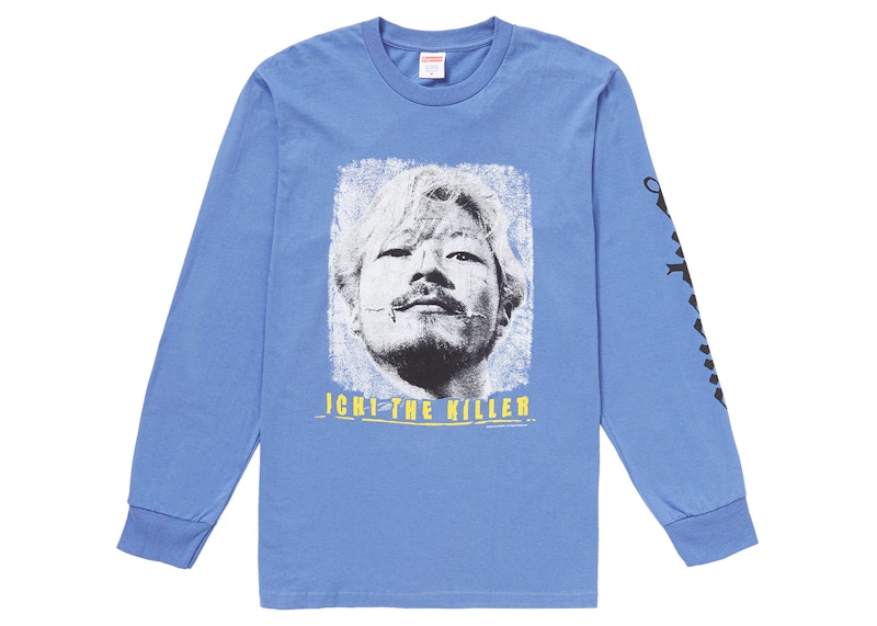 Buy Supreme Ichi The Killer L/S Tee Light Purple - Novelship