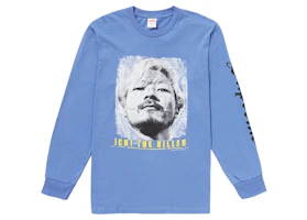 Supreme Ichi The Killer L/S Tee Light Purple Supreme Ichi The Killer L/S Tee Light Purple