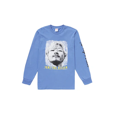 Supreme Ichi The Killer L/S Tee Light Purple