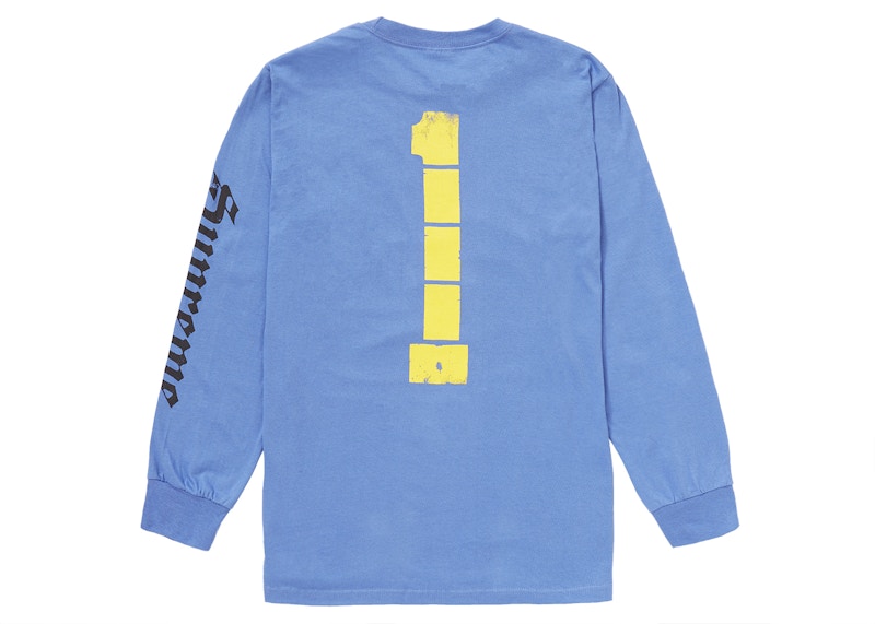 Buy Supreme Ichi The Killer L/S Tee Light Purple - Novelship