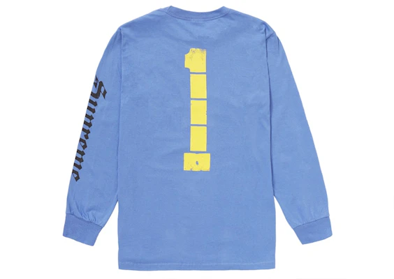 至高 杀手阿一 長袖T恤 淡紫色 Order 至高 杀手阿一 長袖T恤 淡紫色