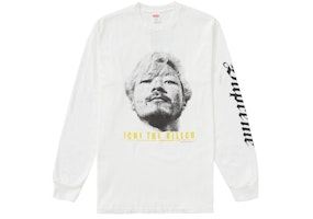 Supreme Ichi The Killer L/S Tee White Supreme Ichi The Killer L/S Tee White