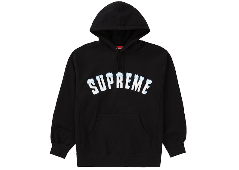 Supreme Icy Arc Hoodie Black