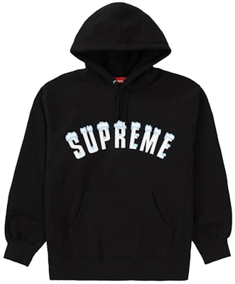 Supreme Icy Arc Hoodie Hitam Buy Supreme Icy Arc Hoodie Hitam