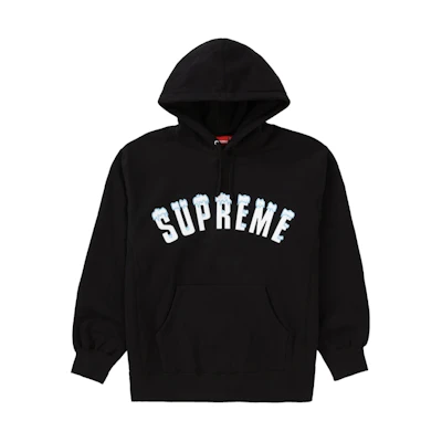 Supreme Icy Arc Hoodie Black