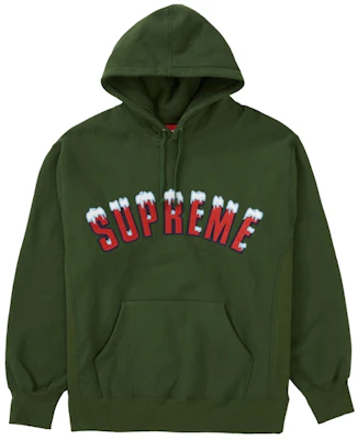 Supreme Icy Arc Hooded Sweatshirt Green Buy Supreme Icy Arc Hooded Sweatshirt Green