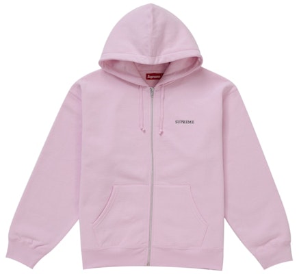 Supreme IDGAF 拉鍊連帽衫 粉紅色 Buy Supreme IDGAF 拉鍊連帽衫 粉紅色