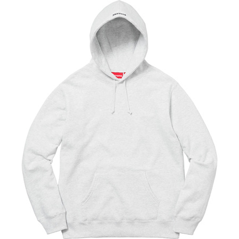 Buy Supreme 反逆ビジネスフーディ (アッシュグレー)
