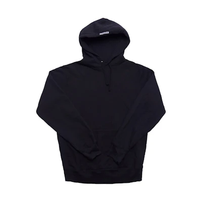 Supreme Illegal Business Hooded Sweatshirt Black