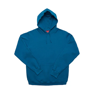 Supreme Illegal Business Hooded Sweatshirt Dark Aqua