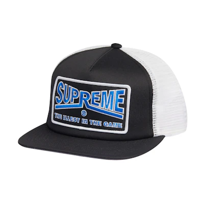 Supreme Illest Mesh Back 5-Panel Black