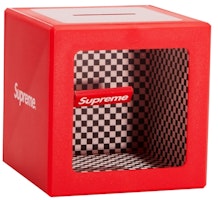 Supreme Illusion Coin Bank Red Supreme Illusion Coin Bank Red