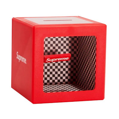 Supreme Illusion Coin Bank Red