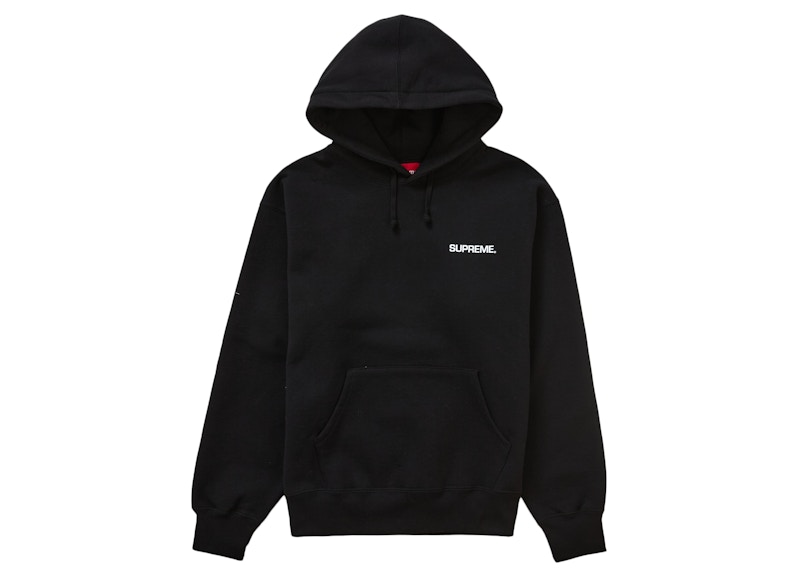 Supreme Immortal Hooded Sweatshirt Black 圖 2