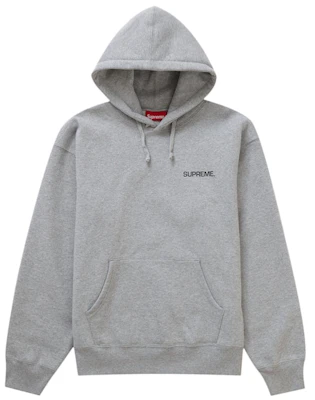Sudadera con Capucha Supreme Immortal Gris Jaspeado Order Sudadera con Capucha Supreme Immortal Gris Jaspeado