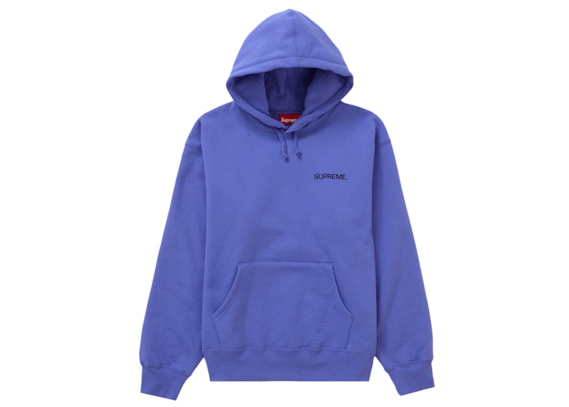 Supreme Immortal Hooded Sweatshirt Violet 圖 2