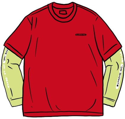 Supreme パネル切替ロンT(赤)
Buy Supreme パネル切替ロンT(赤)