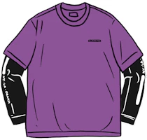 Supreme Inc. Paneled L/S Top Violet Supreme Inc. Paneled L/S Top Violet