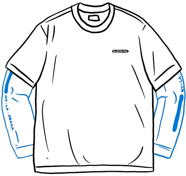 supreme-supreme-inc-paneled-l-s-top-white