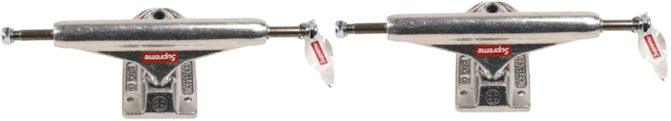 Supreme独立トラック (シルバー/2個セット)
Buy Supreme独立トラック (シルバー/2個セット)