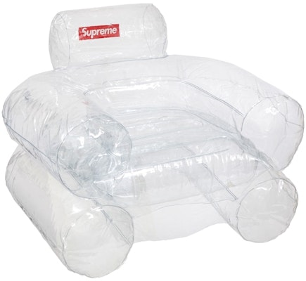 Silla Inflable Transparente Supreme Buy Silla Inflable Transparente Supreme