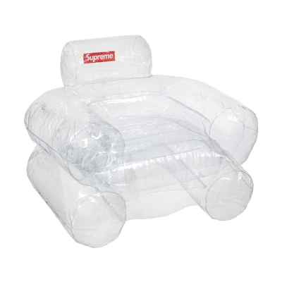 Supreme Inflatable Chair Clear