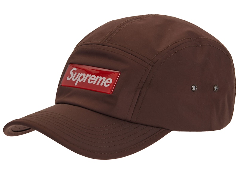 Buy Supreme Gorra Camp con Gel Inset Marrón.