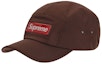 Buy Supreme Gorra Camp con Gel Inset Marrón.