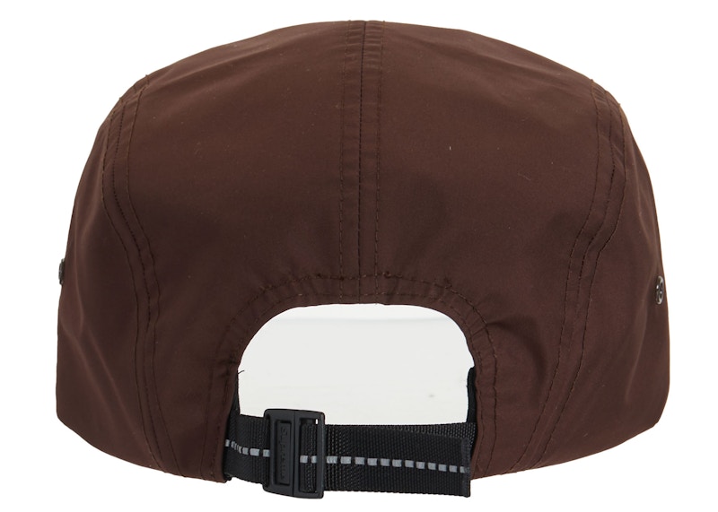 Order Supreme Gorra Camp con Gel Inset Marrón.