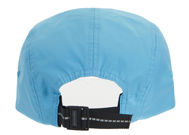 Order Supreme Inset Gel Camp Cap Cyan Topi