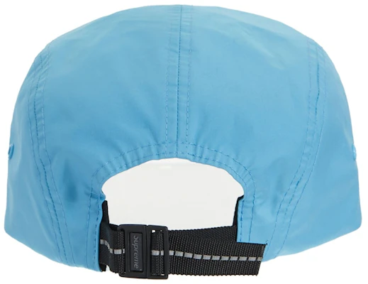 Supreme Inset Gel Camp Cap Cyan Topi Order Supreme Inset Gel Camp Cap Cyan Topi