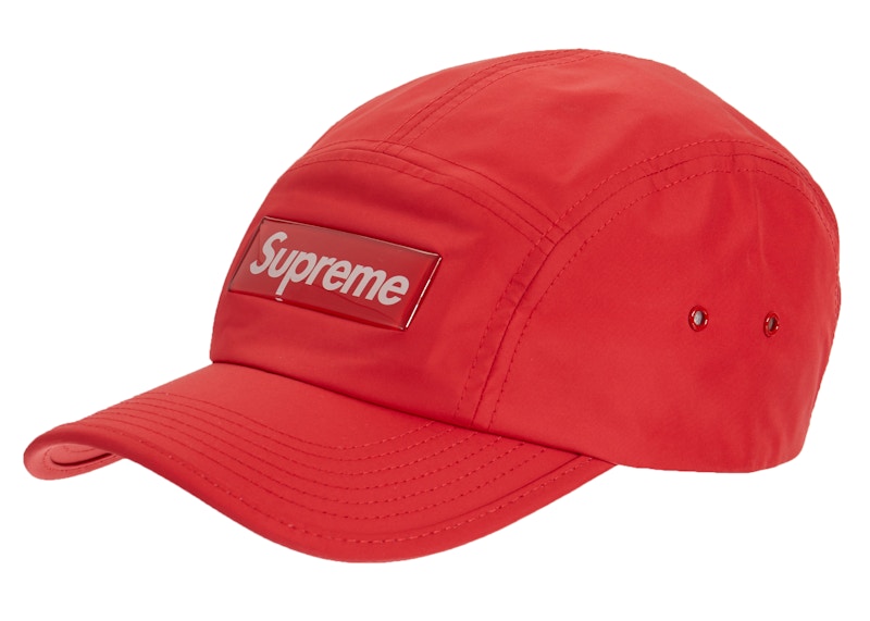Supreme Inset Gel Camp Cap Red