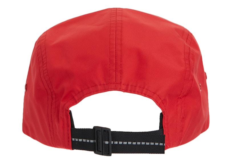 Supreme Inset Gel Camp Cap Red 圖 2