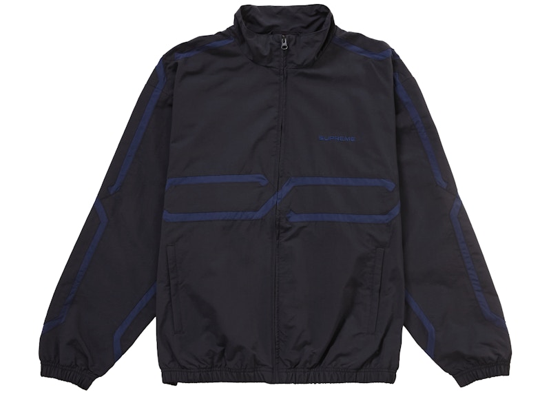 Supreme Inset Link Track Jacket Black