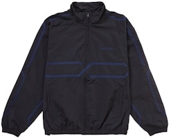 Supreme Inset Link Track Jacket Black Supreme Inset Link Track Jacket Black