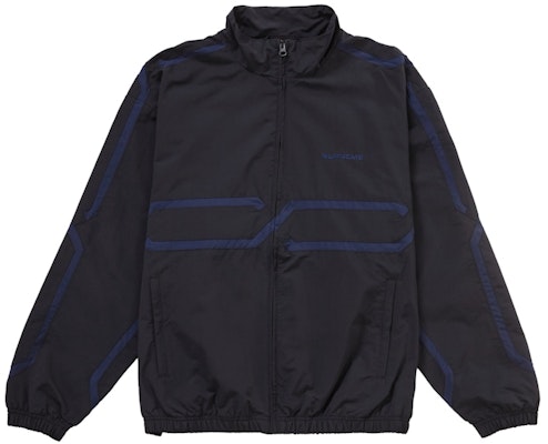 Chaqueta Negra Supreme Inset Link Track. Buy Chaqueta Negra Supreme Inset Link Track.