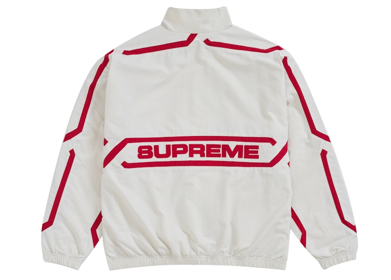 Supreme Inset Link Track Jacket Light Grey 圖 2