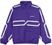 Buy Supreme 镶嵌链条紫色运动夹克