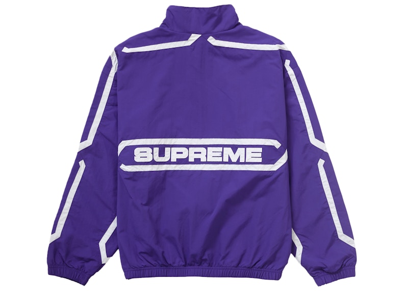 Supreme Inset Link Track Jacket Purple 圖 2