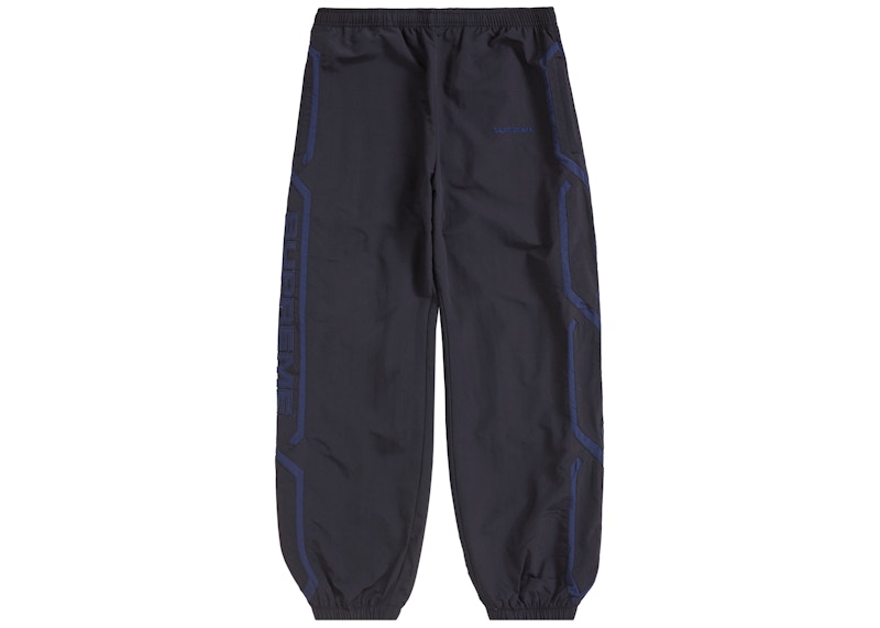 Buy Supreme 嵌套链条运动裤 黑色