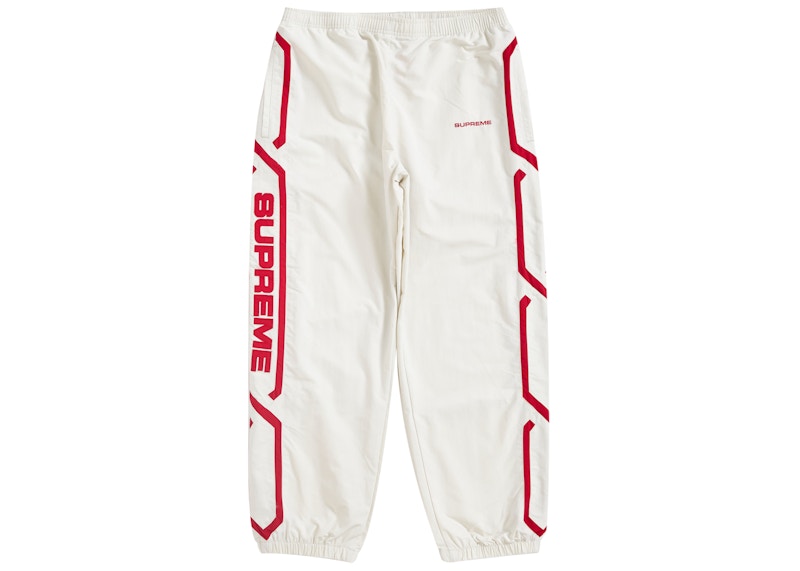 Supreme Inset Link Track Pant Light Grey