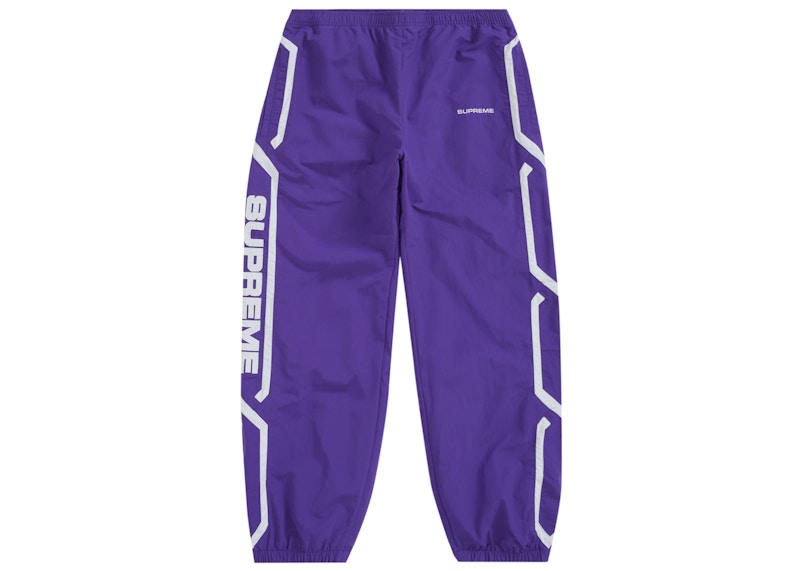 Supreme Inset Link Track Pant Purple