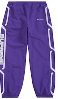 Supreme Inset Link Track Pant Purple Supreme Inset Link Track Pant Purple