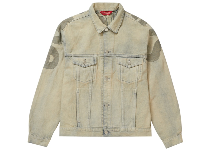 Buy Supreme Mesh Pocket Cargo Jacket Slate - Novelship