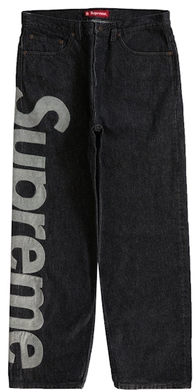 supreme-inset-logo-jean-black
